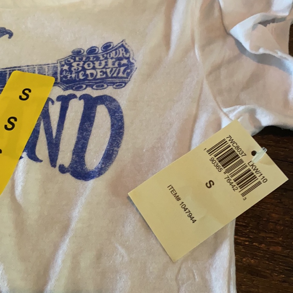 Lucky Brand Women's Graphic T-Shirt, Size Small - Picture 4 of 4